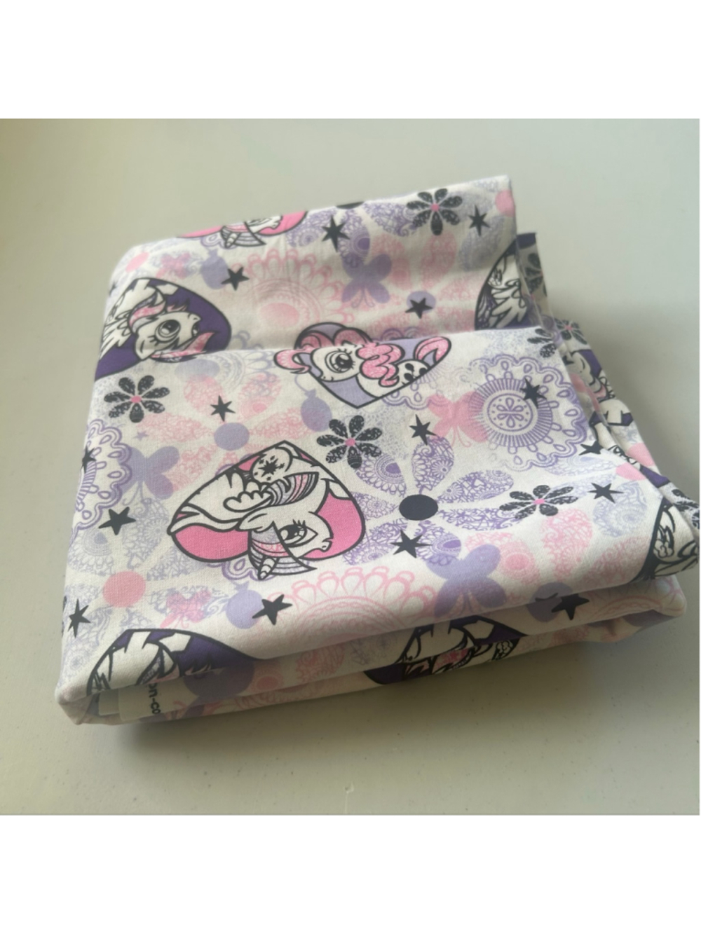 Fabric: 1 Yard 22” My Little Pony Cotton Fabric